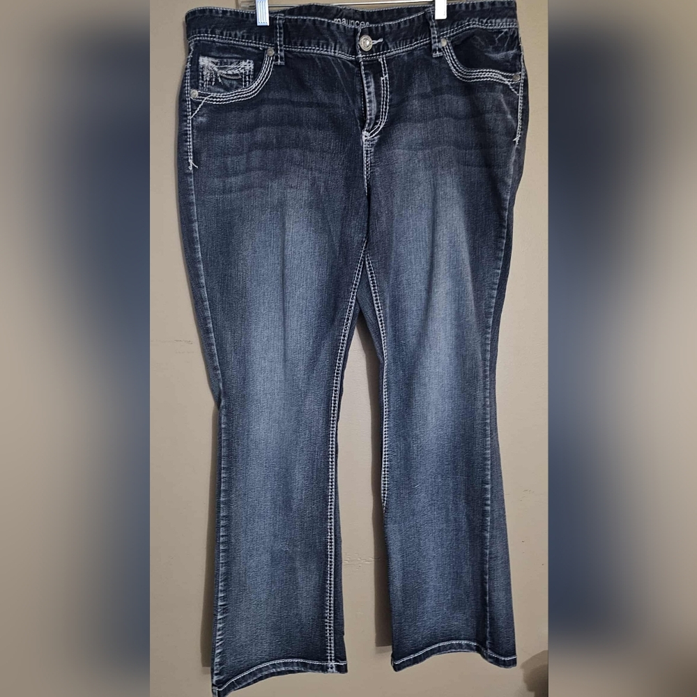 Maurices Indigo Boot Cut Jeans